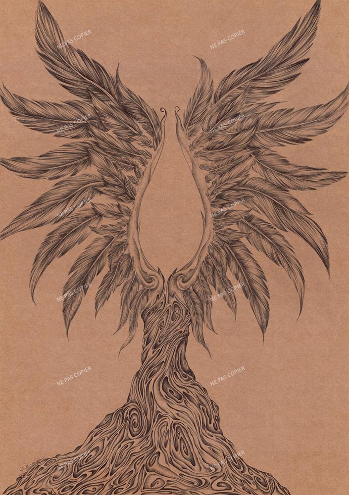 Arbre ailes