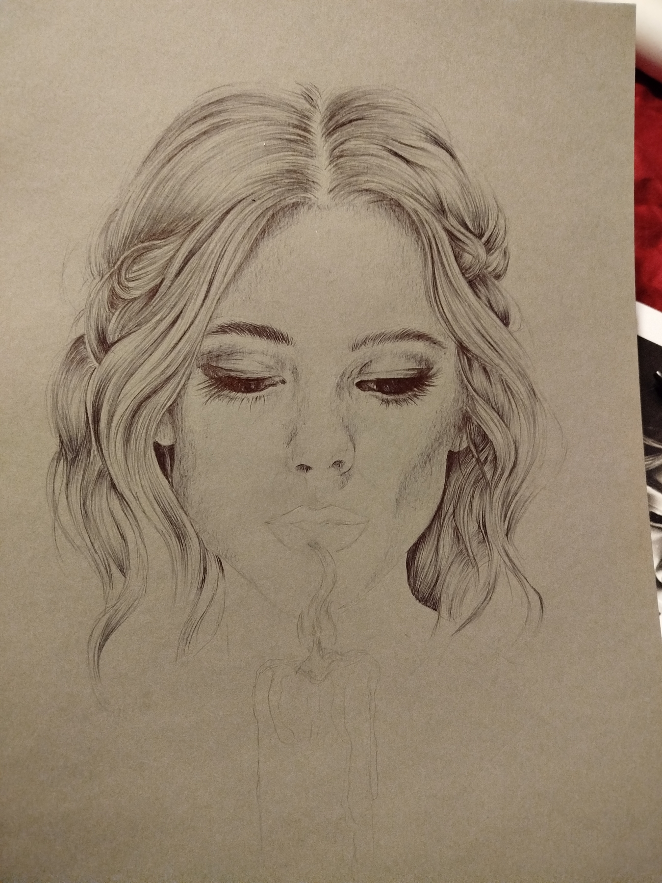 Belle de nuit — vue 3