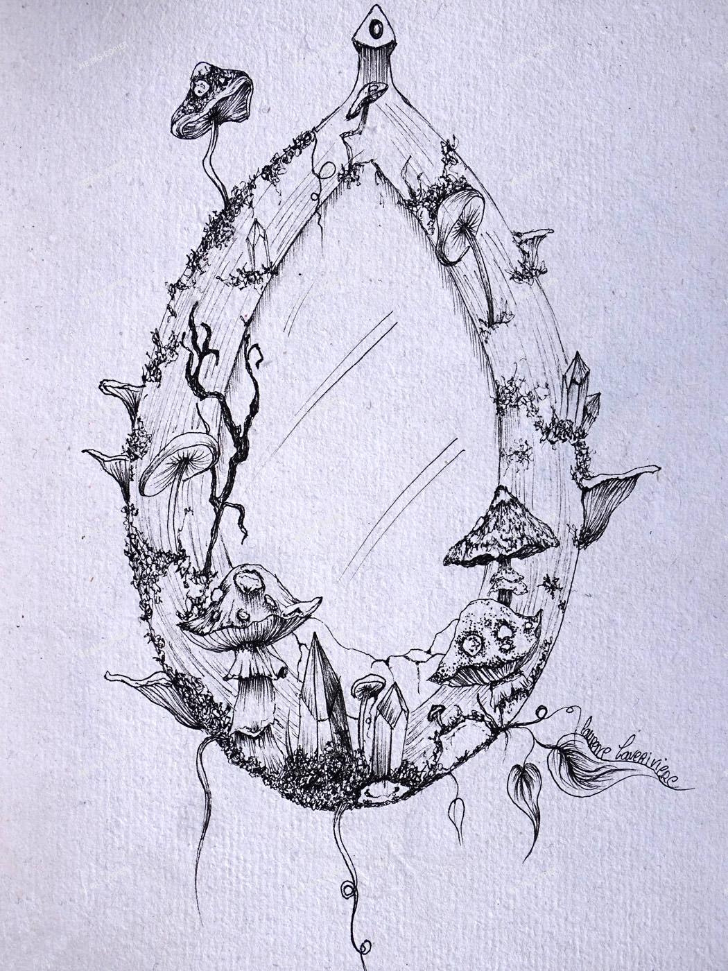 Miroir magique