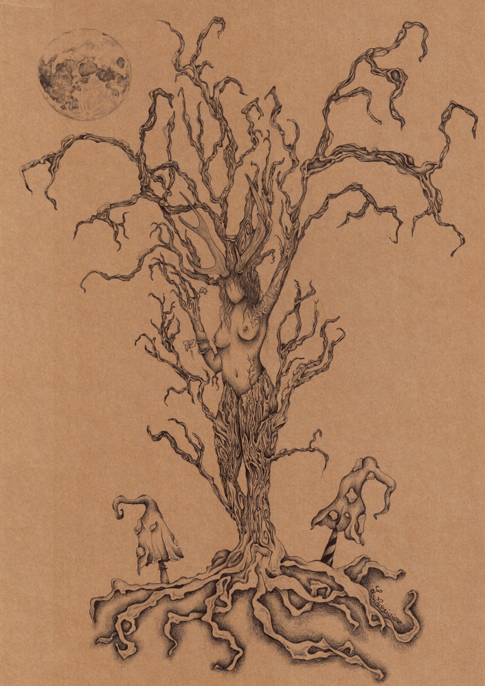 La Femme Arbre