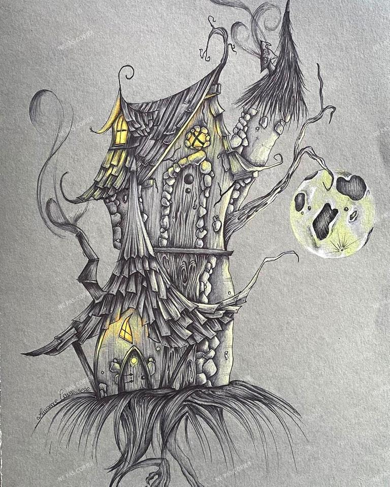 Maison de Baba Yaga