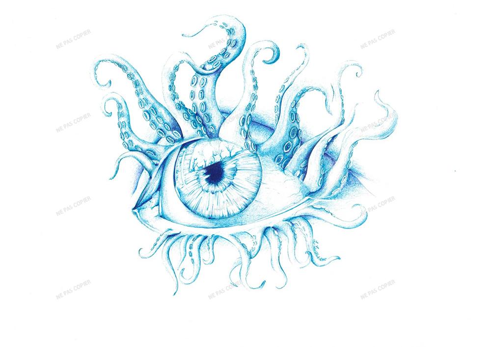 Regard tentaculaire