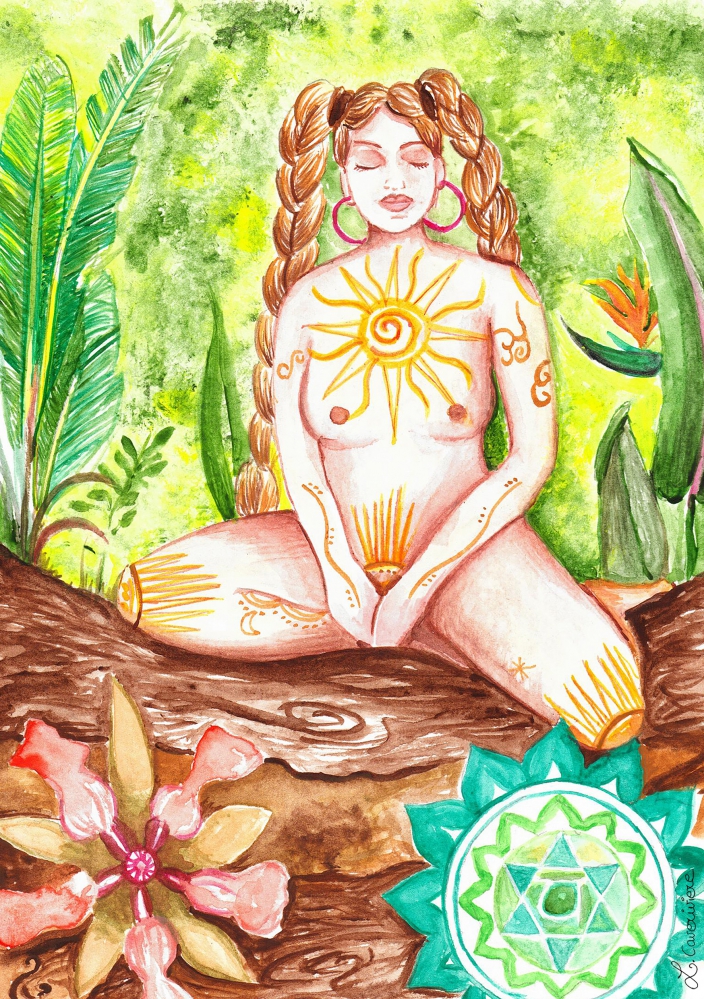 Chakra racine