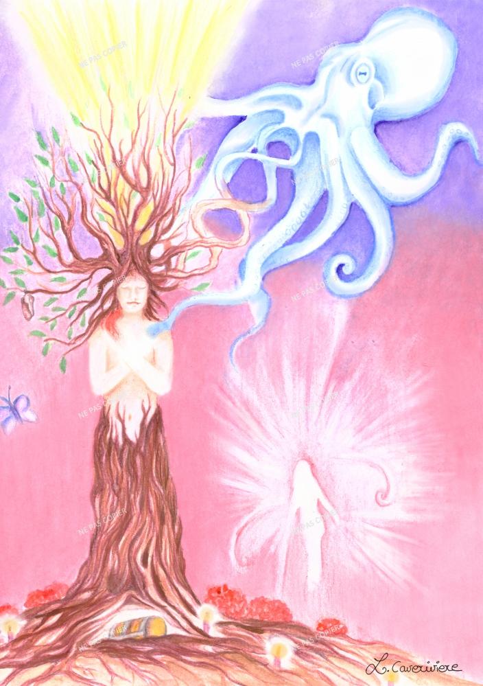 Femme arbre