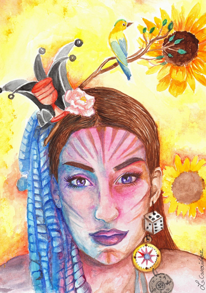 Femme jeux
