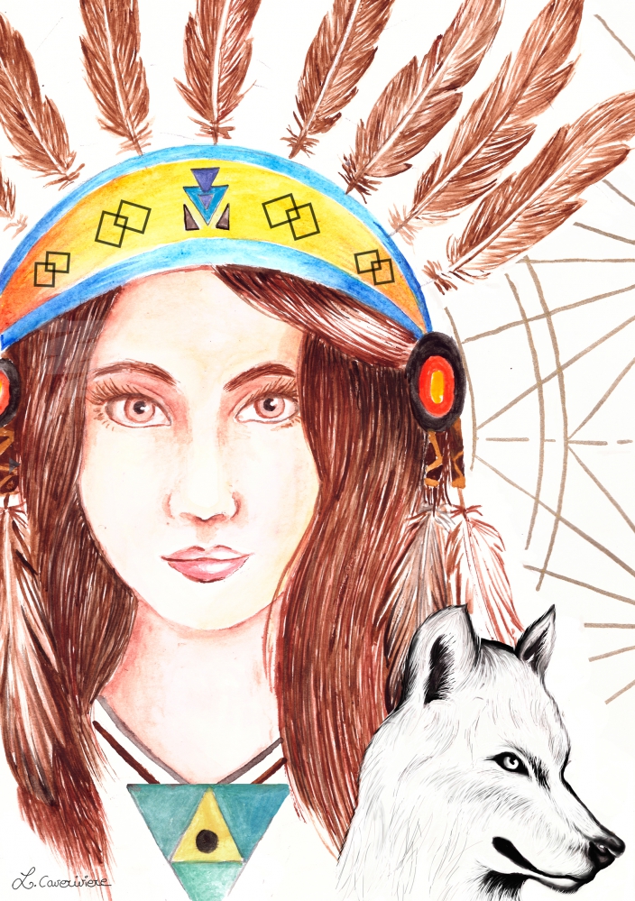Femme loup