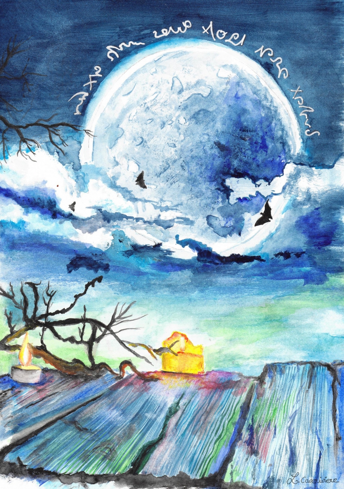 Lune bleue