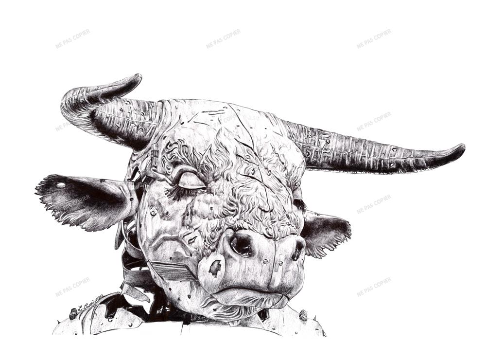 Le Taureau de Minos