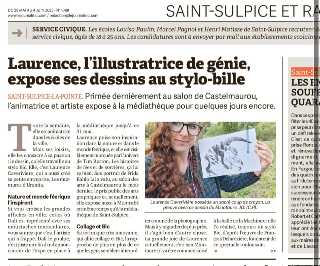 Le Journal d’Ici