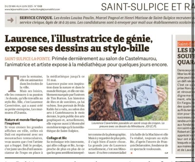 Le Journal d’Ici